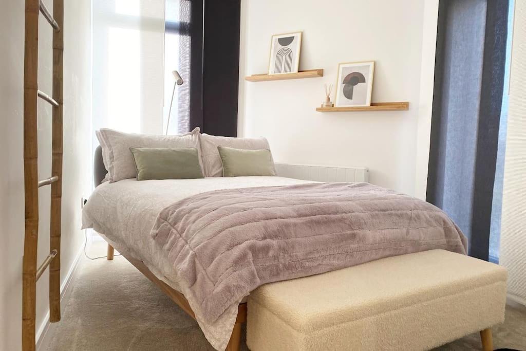 The Pad By The Beach Penthouse Apartment With Sunset And City Views 본머스 외부 사진