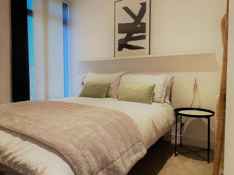 The Pad By The Beach Penthouse Apartment With Sunset And City Views 본머스 외부 사진