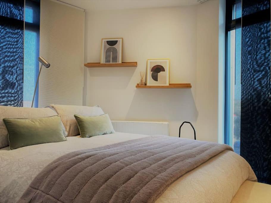 The Pad By The Beach Penthouse Apartment With Sunset And City Views 본머스 외부 사진