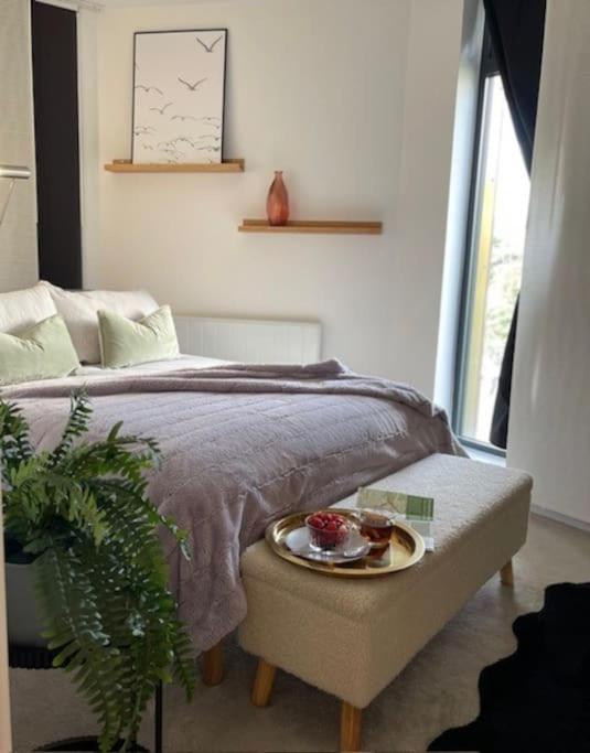 The Pad By The Beach Penthouse Apartment With Sunset And City Views 본머스 외부 사진