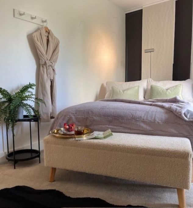 The Pad By The Beach Penthouse Apartment With Sunset And City Views 본머스 외부 사진